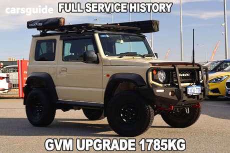 Beige 2023 Suzuki Jimny Wagon Glx