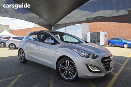 Silver 2016 Hyundai I30 Hatchback Sr