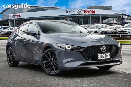 Blue 2025 Mazda 3 Hatchback G25 Astina