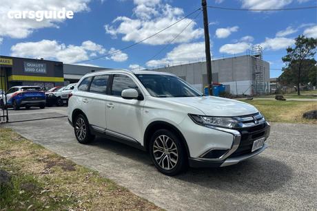 2018 Mitsubishi Outlander Es 7 Seat (2Wd)