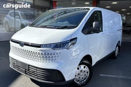 White 2026 LDV Deliver 7 Van Swb