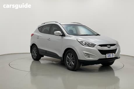 Silver 2015 Hyundai IX35 Wagon Elite (Fwd)