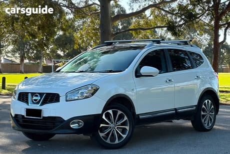 White 2012 Nissan Dualis Wagon Ti (4X2)
