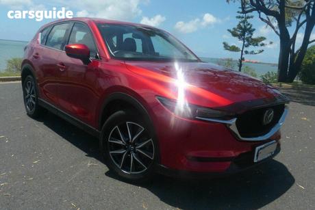 Red 2020 Mazda CX-5 Wagon Gt (4X4)