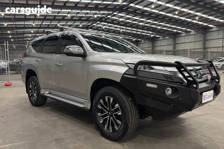 Silver 2023 Mitsubishi Pajero Sport Wagon Gls (4Wd) 7 Seat