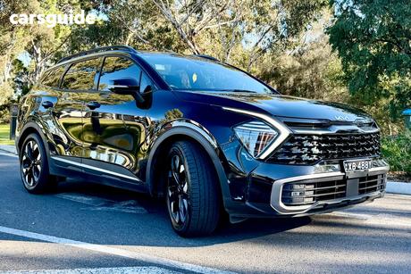 Black 2021 Kia Sportage Wagon Gt-Line (Awd)