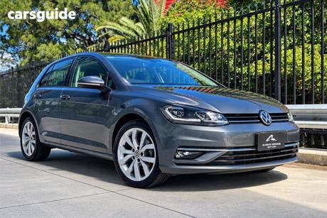 Grey 2017 Volkswagen Golf Hatchback 110 Tsi Highline