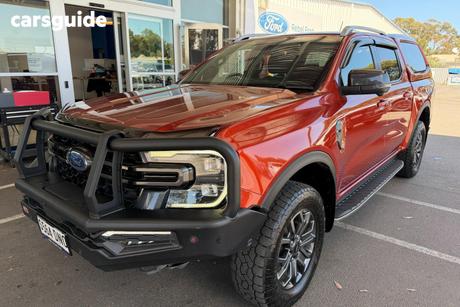 Orange 2023 Ford Ranger Double Cab Pick Up Wildtrak 3.0 (4X4)