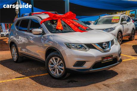 Silver 2016 Nissan X-Trail Wagon St (4X4)