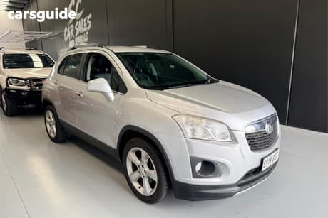 Silver 2015 Holden Trax Wagon Ltz
