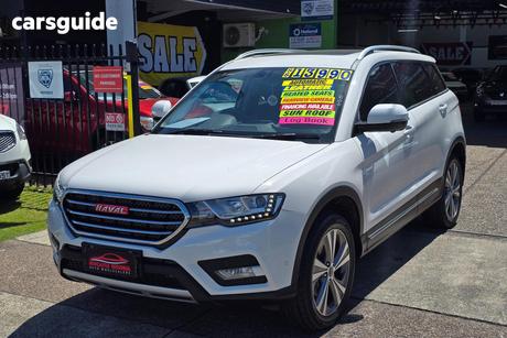 White 2017 Haval H6 Wagon Lux