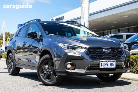 Grey 2026 Subaru Crosstrek Wagon Awd 2.0L