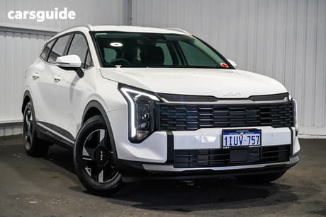 White 2025 Kia Sportage Wagon S (Fwd)