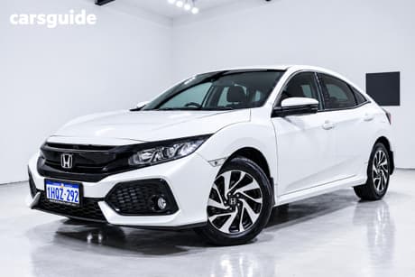 2018 Honda Civic Sedan Vti-S