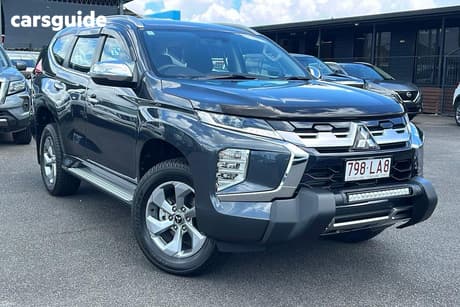 Grey 2024 Mitsubishi Pajero Sport Wagon Glx (4Wd) 5 Seat