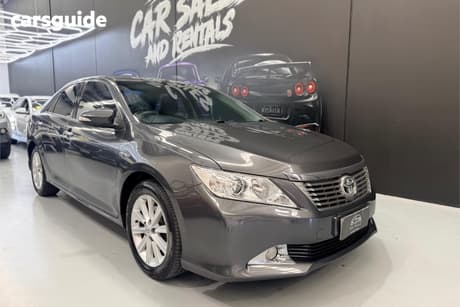 Grey 2013 Toyota Aurion Sedan Prodigy