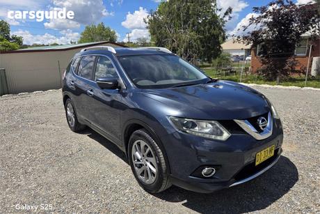 Blue 2016 Nissan X-Trail Wagon Ti (4X4)