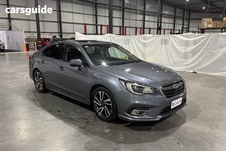 Silver 2018 Subaru Liberty Sedan 2.5I Premium