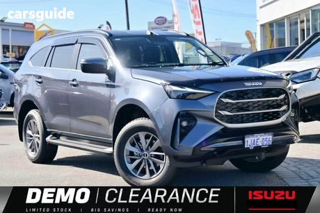 Grey 2026 Isuzu MU-X Wagon Ls-U (4X4)