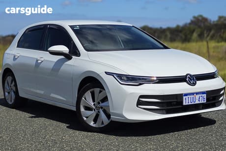 White 2025 Volkswagen Golf Hatchback Life