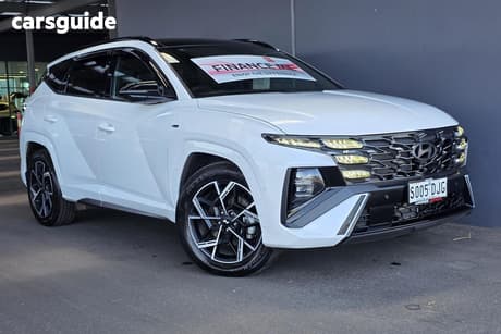 2025 Hyundai Tucson Premium N Line Hybrid (Awd)