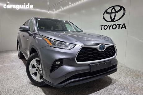 2024 Toyota Kluger Gx Hybrid Awd