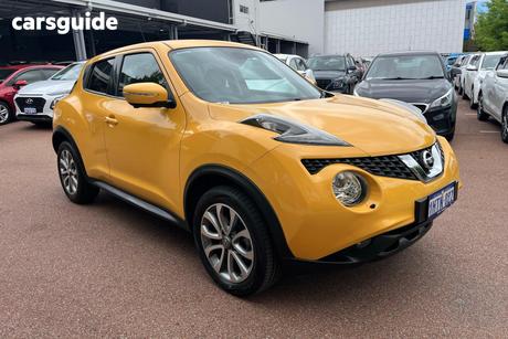 Yellow 2015 Nissan Juke Wagon Ti-S (Fwd)