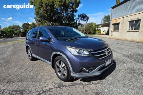 Purple 2014 Honda CR-V Wagon Vti (4X2)