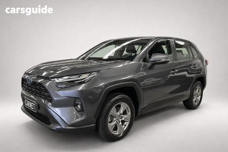 2024 Toyota RAV4 Gx (2Wd) Hybr Full Size Spare