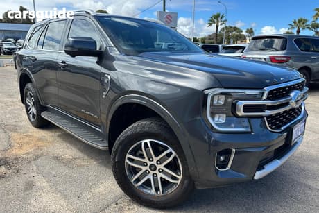 2024 Ford Everest Platinum (4Wd)