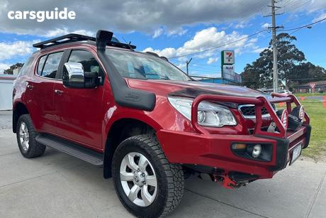 Red 2015 Holden Colorado 7 Wagon Ltz (4X4)