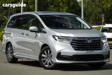 Silver 2020 Honda Odyssey Wagon Vilx7