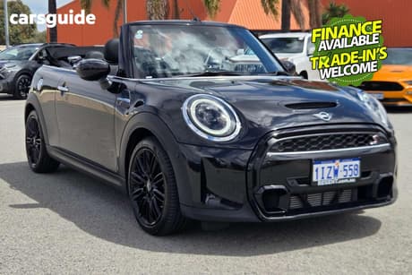 Black 2023 Mini Convertible Convertible Cooper S Classic