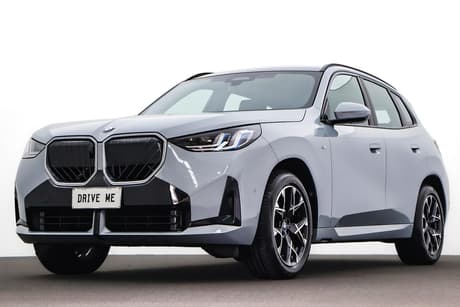 Grey 2025 BMW X3 Wagon 20 Xdrive