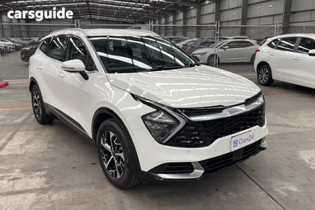 White 2023 Kia Sportage Wagon Sx (Fwd)