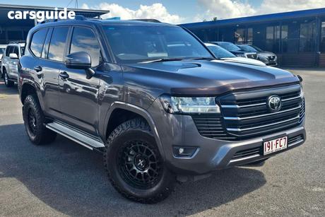 Grey 2022 Toyota Landcruiser Wagon Lc300 Gxl (4X4)