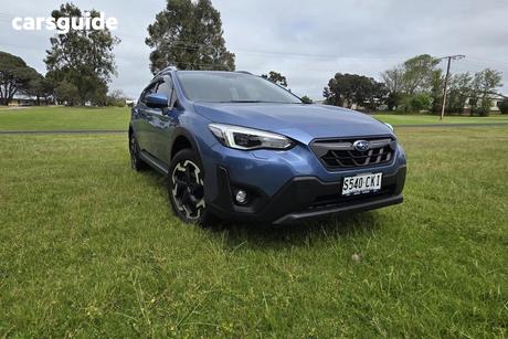 Blue 2021 Subaru XV Wagon 2.0I-S Awd