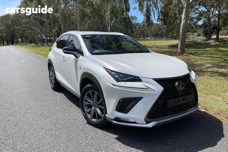 White 2020 Lexus NX300 Wagon F Sport (Fwd)