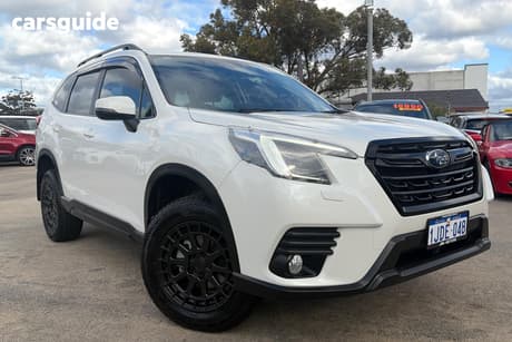 White 2022 Subaru Forester SUV 2.5I-L (AWD) MY23