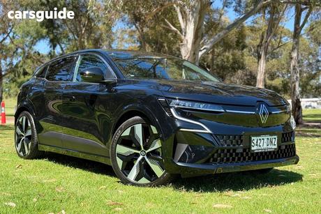 2024 Renault Megane E-Tech Wagon Techno Ev60