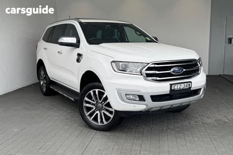2021 Ford Everest Titanium (4Wd)