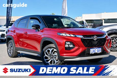 Red 2025 Suzuki Fronx Wagon Hybrid Glx (Qld)