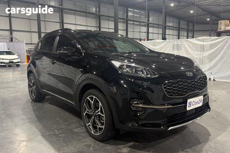 Red 2021 Kia Sportage Wagon Gt-Line (Awd)