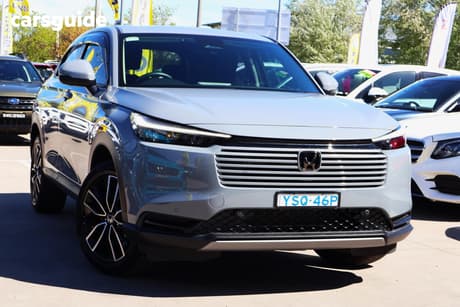 Grey 2025 Honda HR-V Wagon Vi X