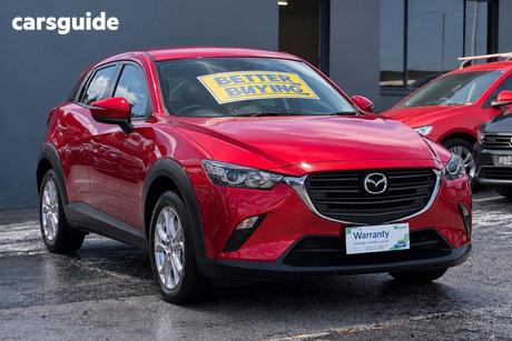 Red 2019 Mazda CX-3 Wagon Maxx Sport (Fwd)