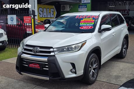 2019 Toyota Kluger Gxl (4X4)