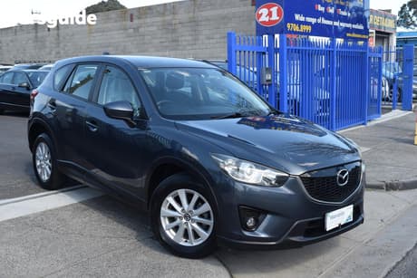Grey 2012 Mazda CX-5 Wagon Maxx Sport (4X2)