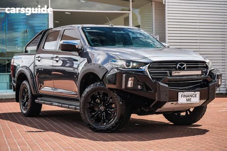 Grey 2021 Mazda BT-50 Dual Cab Pick-up Gt Thunder (4X4)