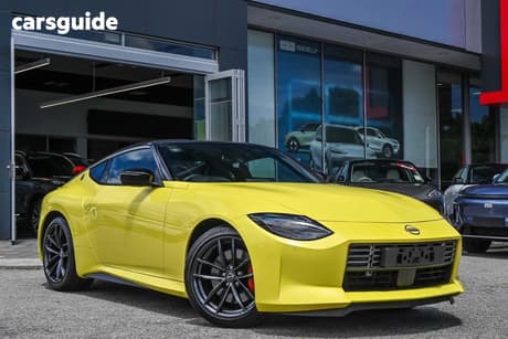 Yellow 2024 Nissan Z Coupe