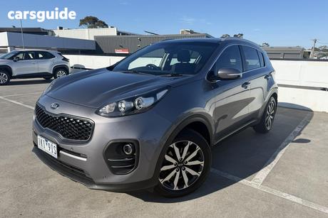Silver 2017 Kia Sportage Wagon Si Premium (Fwd)